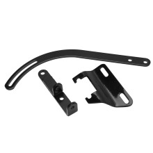 Short Water Pump Alternator Bracket Kit Driver