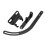 Short Water Pump Alternator Bracket Kit Driver 10