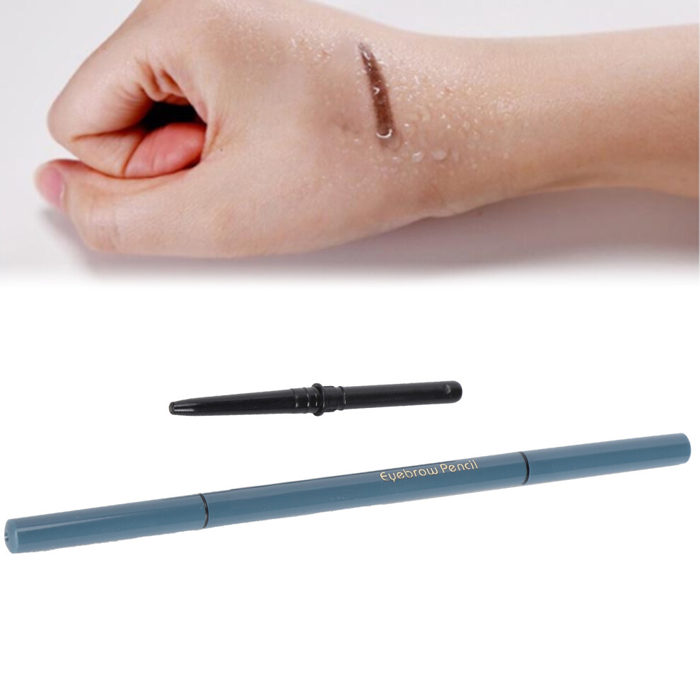 Eyebrow Pencil Natural Black #01 - Waterproof Long-Lasting & Ergonomic