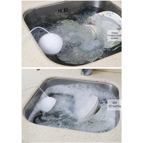 Miniature USB Dishwasher USB Powered Dish Cleaner Model 7185 2