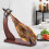 Spanish Ham Holder Made of Wood for Cutting Sturdy Kitchen 5
