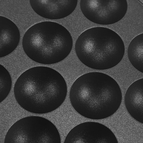 Takoyaki Pan 12-Cavity Cast Iron 1