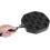 Takoyaki Pan 12-Cavity Cast Iron 3
