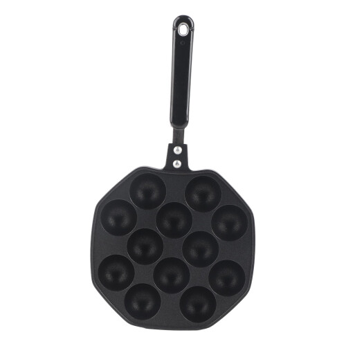 Takoyaki Pan 12-Cavity Cast Iron