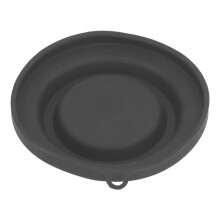 Lid-Stand für Foodi 4,2 Zoll Silikon-Druckkochtopf- und Fritteusendeckelhalter Zubehör für 5QT, 6,5QT, 8QT Schwarz