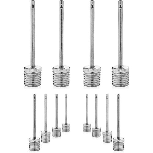 Basketball Pump Needle 30 Piece Stainless Steel 2