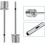 Basketball Pump Needle 30 Piece Stainless Steel 2