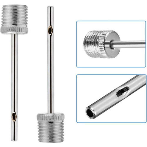 Basketball Pump Needle 30 Piece Stainless Steel 1