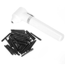 Miscelatore Elettrico per Inchiostro da Tatuaggio Bianco 50 Bastoncini 13cm