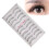 Modèle 217 Cils croisés 3D faits à la main 10 paires/boîte 14