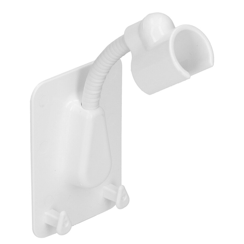 Punch-Free Adjustable Bathroom Shower Head Holder, White, 1586Cm 7691333354934