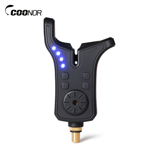 LED-Bissanzeiger 7.5x2.2x13cm 2AAA 2