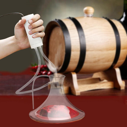 USB Beer Pump, Silicone Hose, 2m 1
