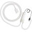 USB Beer Pump, Silicone Hose, 2m 4