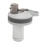 Hiking Essential: 770ml Gray Water Bottle with Fast 1100ml/min Filter 9