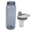 Hiking Essential: 770ml Gray Water Bottle with Fast 1100ml/min Filter 1