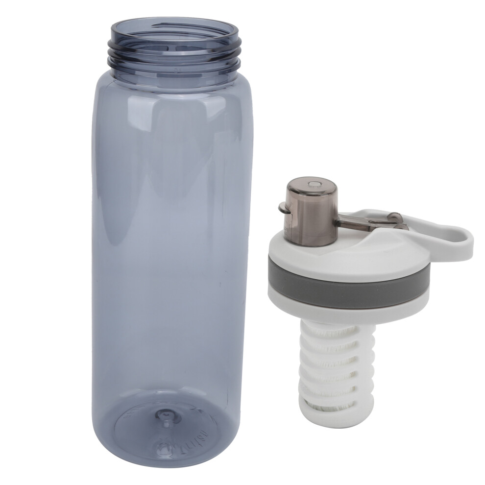 Hiking Essential: 770ml Gray Water Bottle with Fast 1100ml/min Filter-image-OPC-PJC6J9G-NEW
