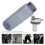 Hiking Essential: 770ml Gray Water Bottle with Fast 1100ml/min Filter 6