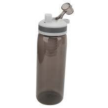 770ml Black Outdoor Water Purifier Bottle - Perfect for Camping & Hiking