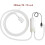 Electric Siphon Pump Self-Priming USB Powered 2m Hose 2