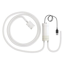 Electric siphon pump, selfpriming wine transfer pump, powerful, multifunctional, quiet USB lightweight suction device for, hose 2m