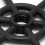 Durable^Plastic Cup Washer Accessory for Coffee Shops - Black 7