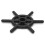 Durable^Plastic Cup Washer Accessory for Coffee Shops - Black 8