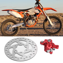 47mm Steel Alloy Brake Disc & CNC Aluminum Rear Caliper for MBX10 MBX11