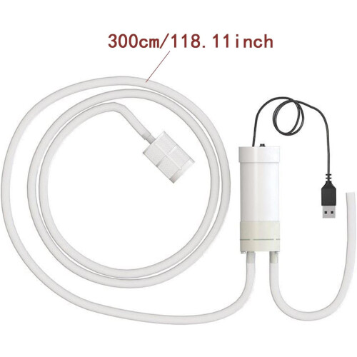Electric Siphon Self-Priming Pump For Beer Transfer 3m Hose 1