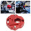 Motorcycle Key Shell CNC Metal Solid Stylish 12