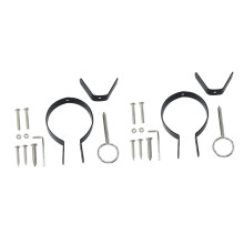 2 Sets of Ham Stand Ham Holder for Home Holder for Ham Rack Ham Holder for Household Iron Adjustment Bracket Device Grill