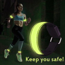 LIR2032 Bracciale da braccio 32 cm 2,5 cm USB colorato