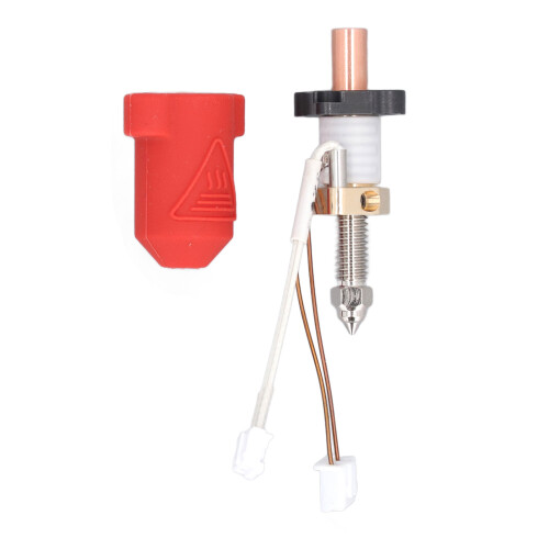 Kit de bloque calefactor cerámico para K1, 60 W, Plateado 1