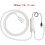 USB Powered Self-Priming Wine Transfer, 3m Hose 2