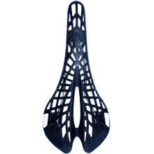 Hollow Light Plastic Mountain Bike Saddle, 200kg Load, 13.5x28cm