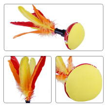 Neoprene Hand Shuttlecock for Beach Indiaca Featherball Hand Badminton