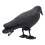 Plastic Crow Decoy Black Raven for Hunt with Foot 5