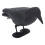 Plastic Crow Decoy Black Raven for Hunt with Foot 6