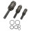 3PCS Exhaust Tail Pipe Expander Muffler Spreader 4