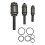 3PCS Exhaust Tail Pipe Expander Muffler Spreader 3