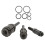 3PCS Exhaust Tail Pipe Expander Muffler Spreader 5