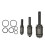 3PCS Exhaust Tail Pipe Expander Muffler Spreader 2