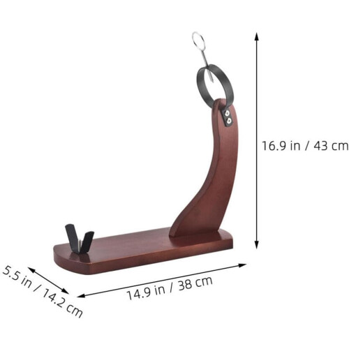 Ham Holder For Slicing Wooden Chopping Board 2