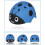 Ladybug Casco per bambini Capacità: ABS+EPS 50-54cm rosso 6