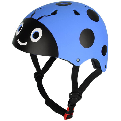 Ladybug Casco per bambini Capacità: ABS+EPS 50-54cm rosso 1