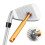 Affûteur de golf 6H – outil de regroovage 11,1  2  1,2 cm 2