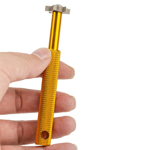 Affûteur de golf 6H – outil de regroovage 11,1  2  1,2 cm 2