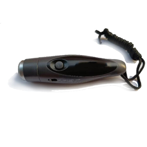 Sifflet d'arbitre à trois tons 136x38x32.5mm 120dB 1