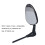 Rétroviseur de casque 21,8  8,5 cm, pivotant 6