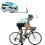 Rétroviseur de casque 21,8  8,5 cm, pivotant 5